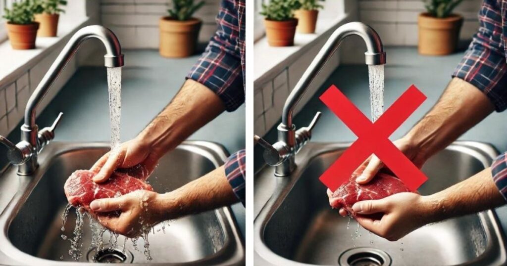 plysimo kreatos einai aparaitito i oxi