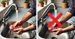 plysimo kreatos einai aparaitito i oxi