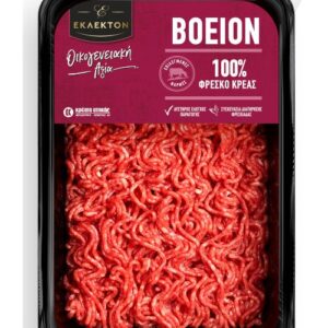 Μοσχαρίσιος κιμάς σε δισκάκι – Σειρά «Εκλεκτόν» – Οικογενειακή Αξία