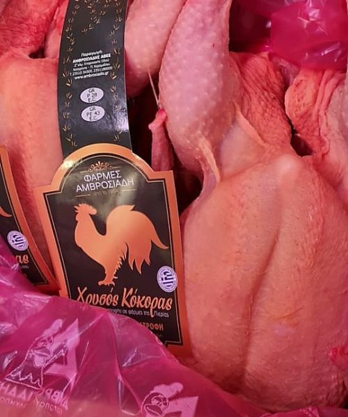 Χονδρεμπόριο πουλερικών